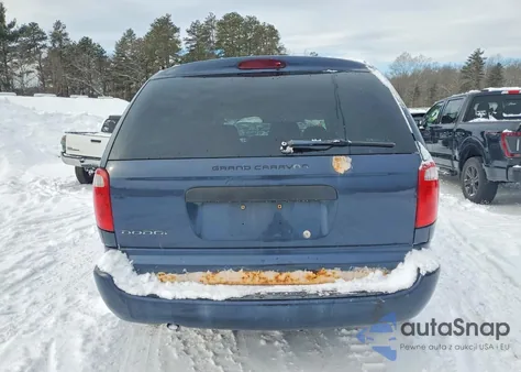 2007 Dodge Grand Caravan Se z USA, uszkodzony, nr VIN 1D4GP24R07B242867